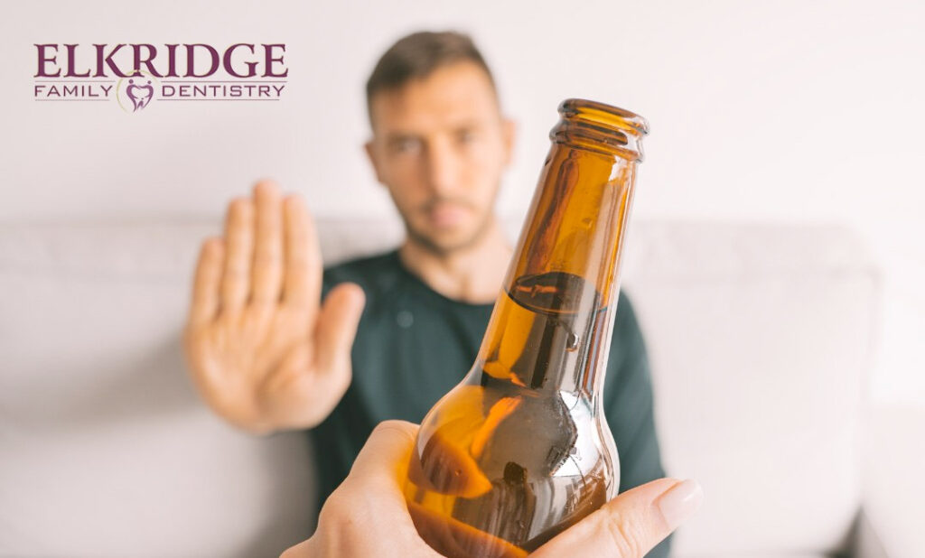 Avoid excessive alcohol consumption