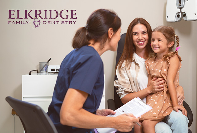Family dentist treating patients in Elkridge MD
